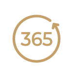 365 Days. Always There.