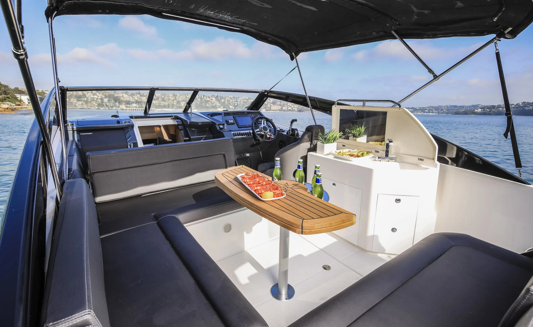 850 Voyager cockpit
