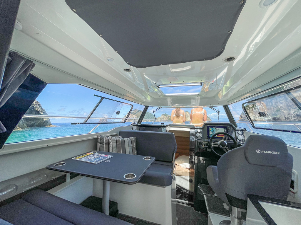 920 Explorer Max cockpit