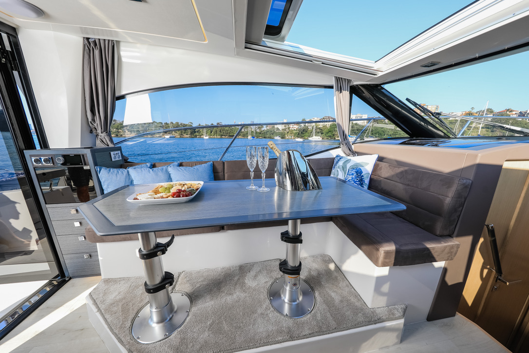 Monaco 110 aft deck