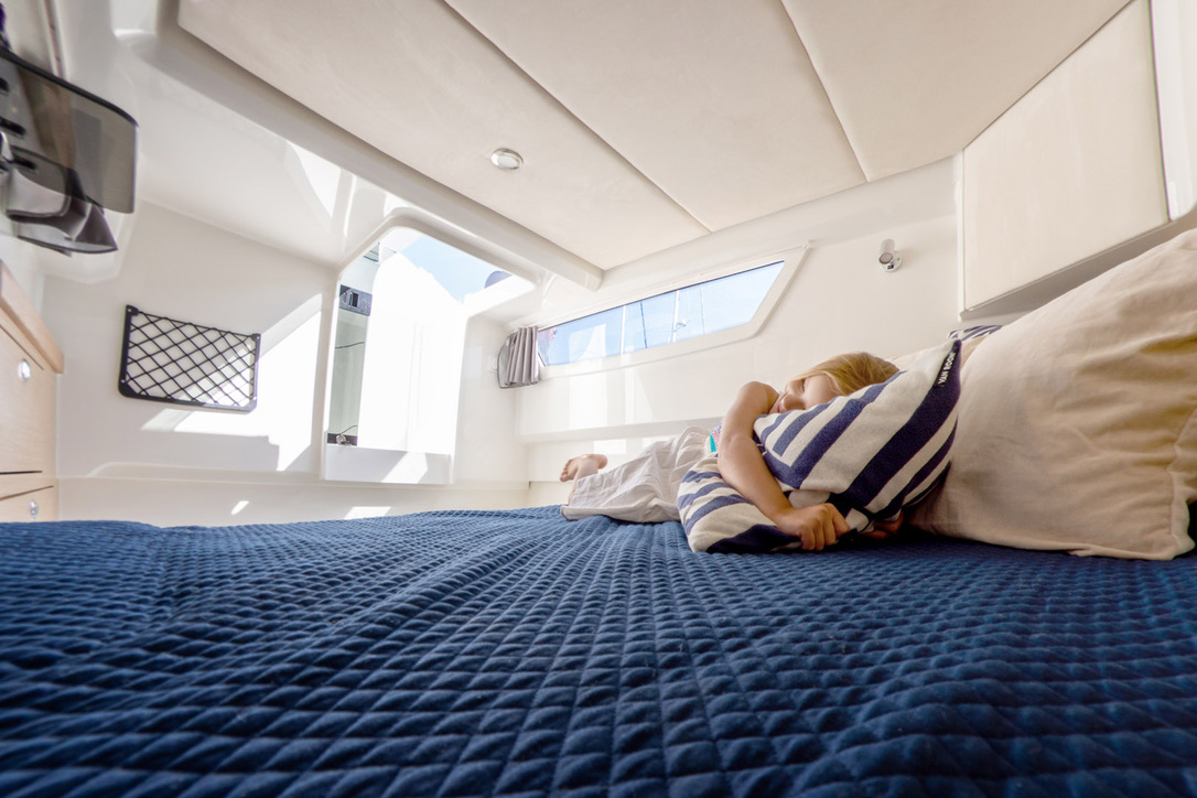 Sorrento 100 aft deck