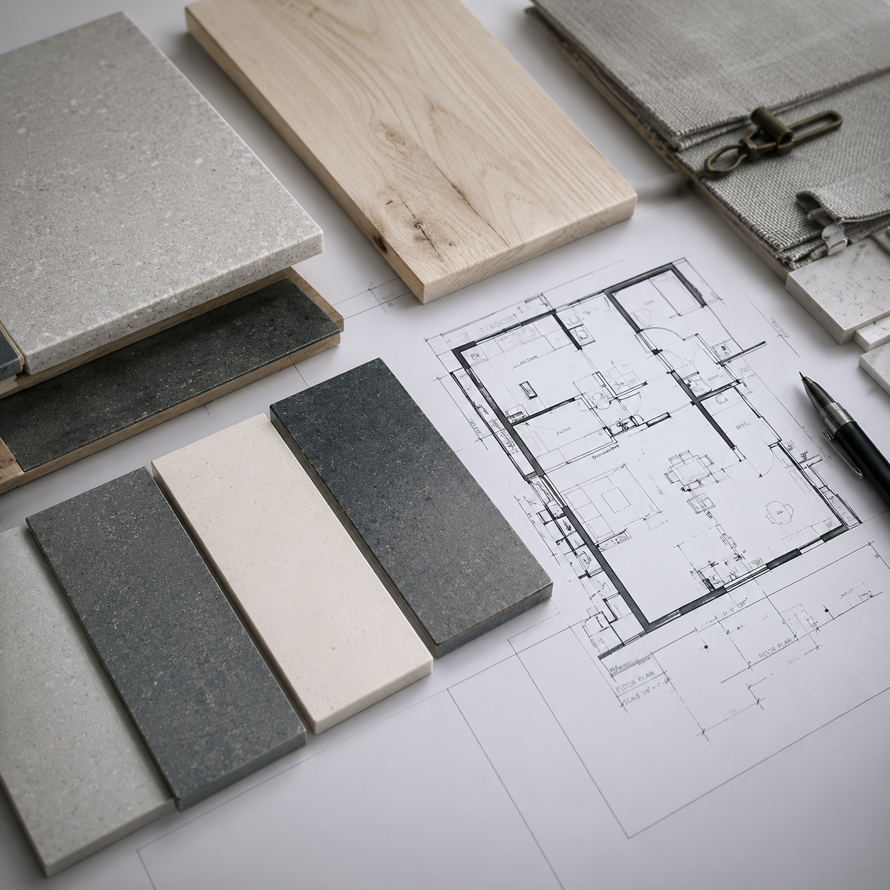 Design materials and plans